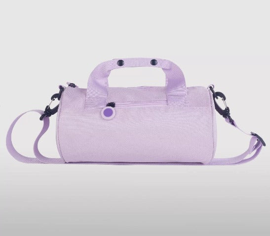 Stylish Lilac Mini Duffel Bag Chic & Compact