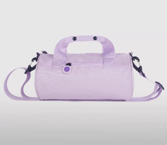 Stylish Lilac Mini Duffel Bag Chic & Compact