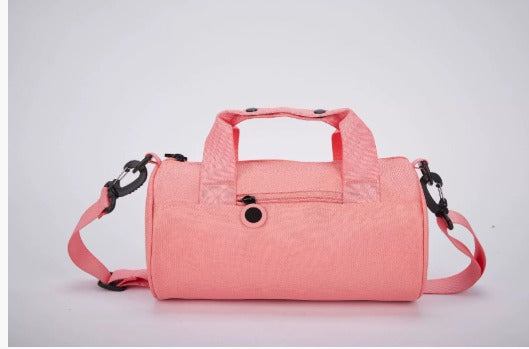 Lovely Pink Mini Duffel Bag Functional & Stylish