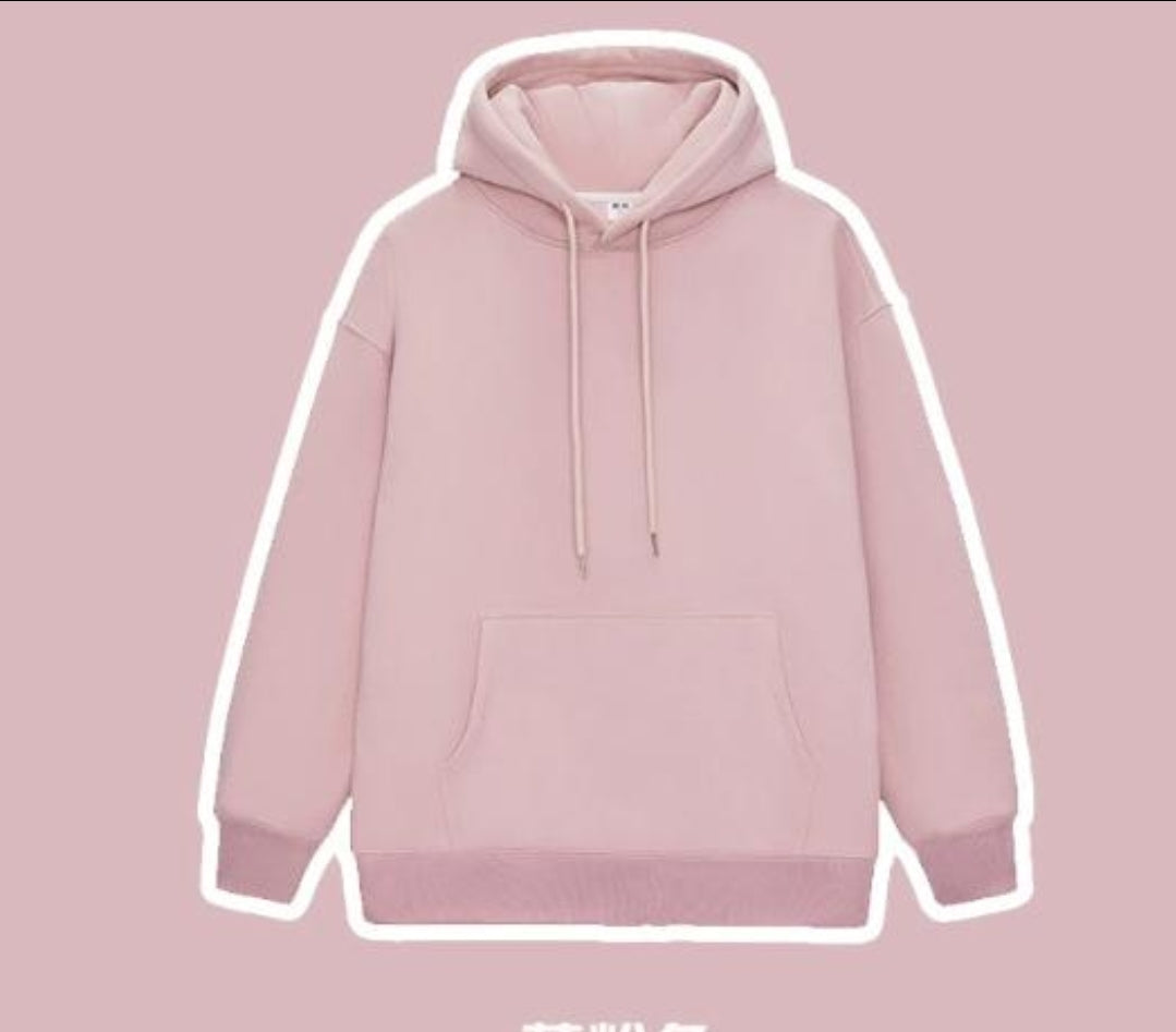 Heavy weighted hoody