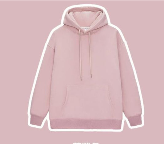 Heavy weighted hoody
