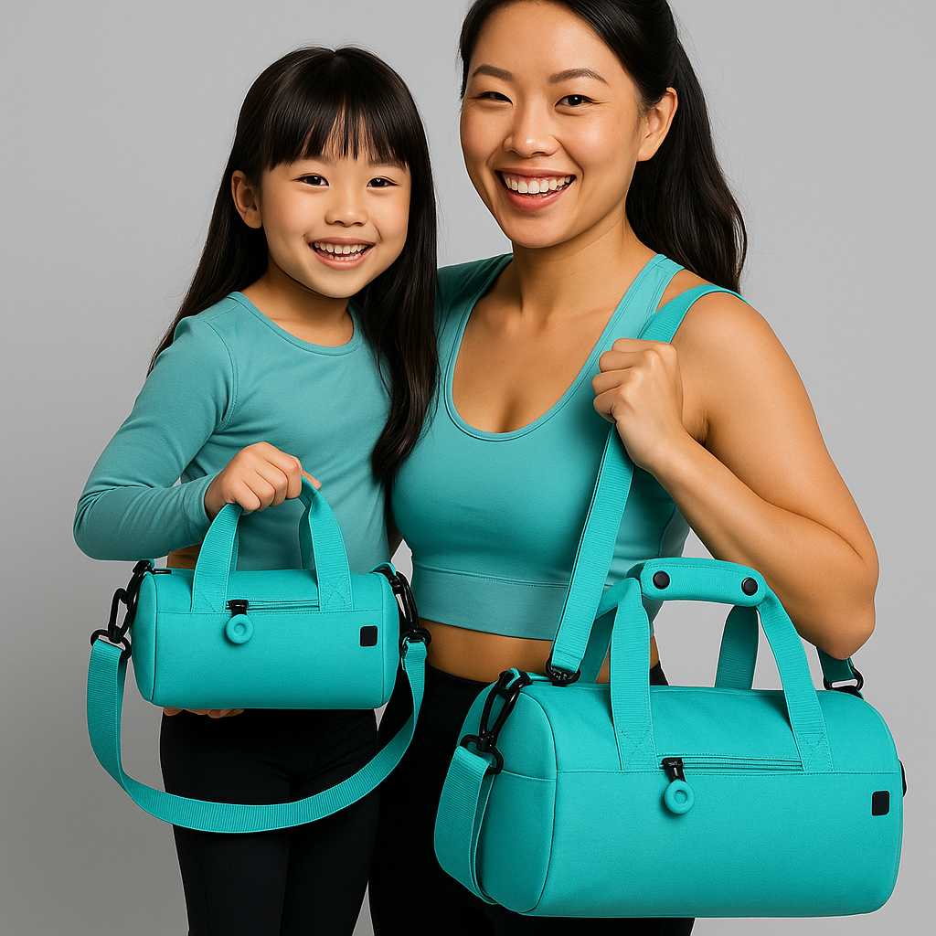 DUO Duffles  - micro matching duffle bags