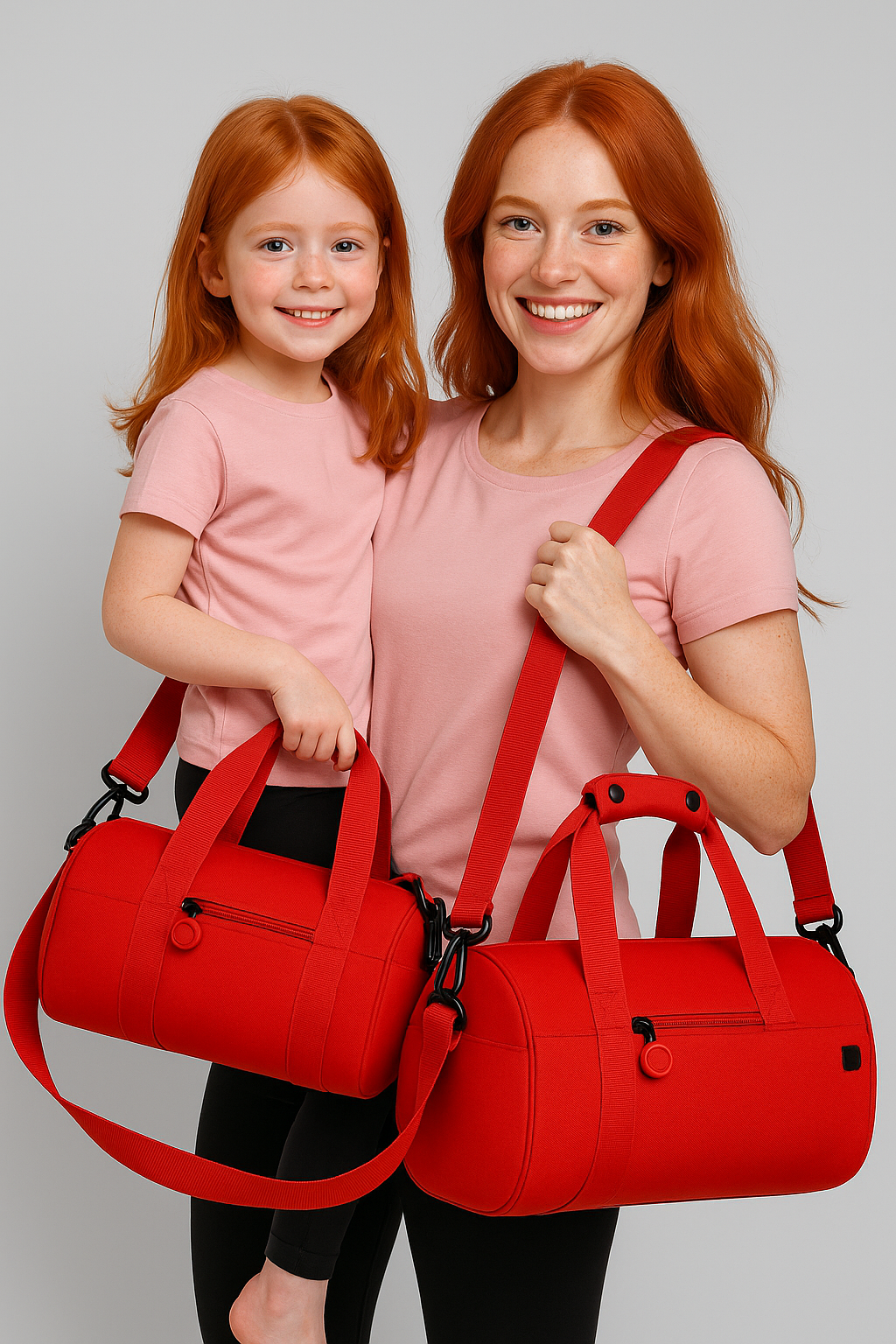 DUO Duffles  - micro matching duffle bags