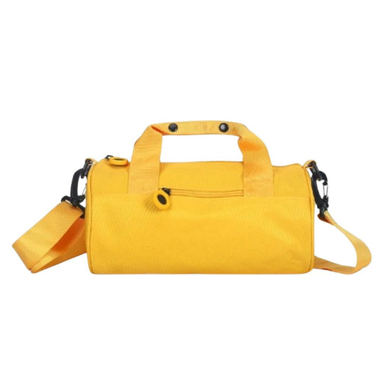 Sunny Yellow Mini Duffel Bag Add a Splash of Color