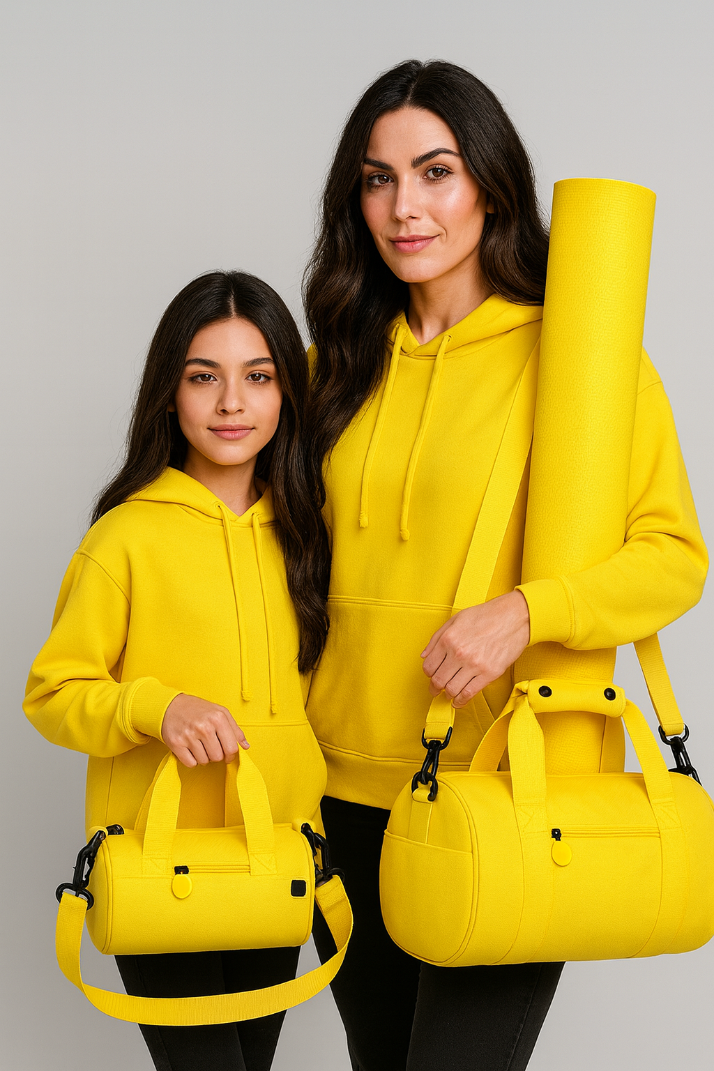 DUO Duffles  - micro matching duffle bags