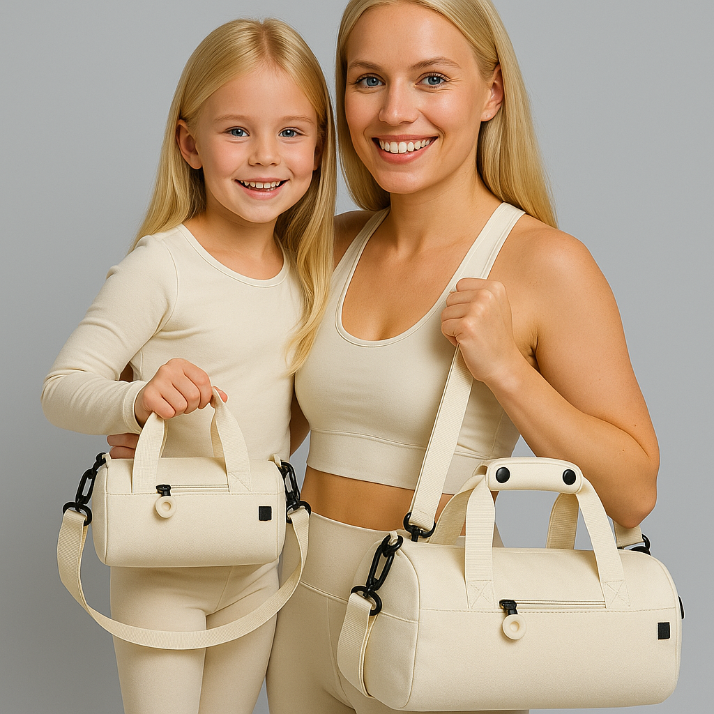 DUO Duffles  - micro matching duffle bags