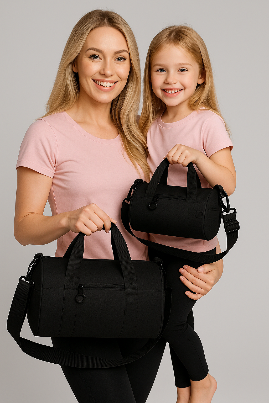 DUO Duffles  - micro matching duffle bags